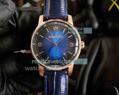 Replica Audemars Piguet Code 11.59 Automatic Watch Blue Dial